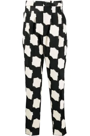 4SDESIGNS Pantaloni con stampa
