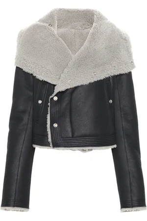 Rick Owens Giacca in pelle