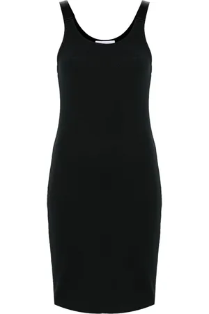 Helmut Lang Abito corto a coste