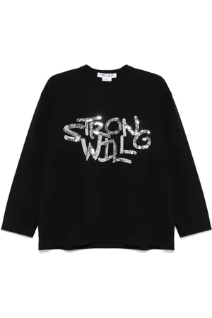 Comme des Garçons T-shirt con paillettes