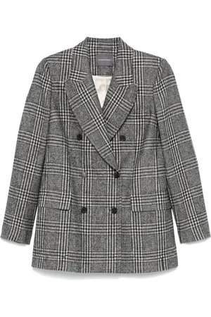 LORENA ANTONIAZZI Blazer a quadri