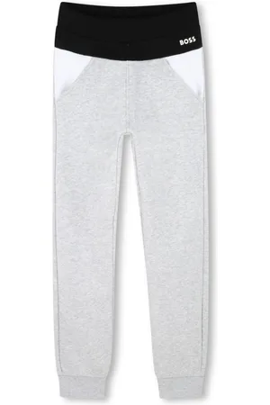 HUGO BOSS Pantaloni sportivi con stampa