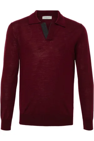 CANALI Polo pesante