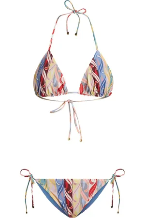 Etro Bikini con stampa grafica