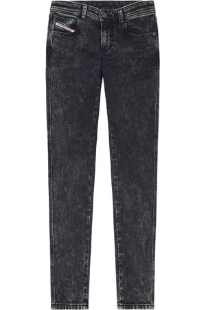 Diesel Jeans skinny Babhila con vita media