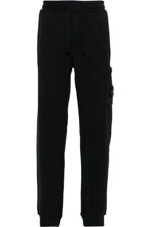 Stone Island Pantaloni sportivi Compass con applicazione