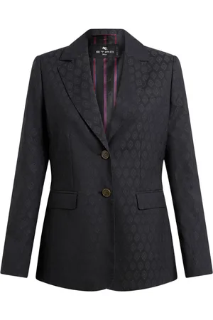 Etro Blazer con motivo jacquard