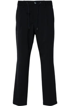 HERNO Pantaloni con piega