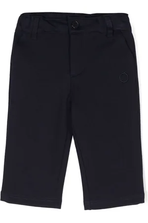 Trussardi Pantaloni con ricamo