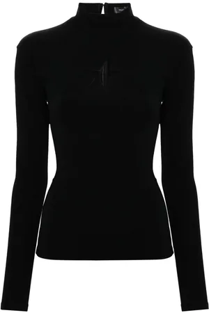 MUGLER Top con stelle