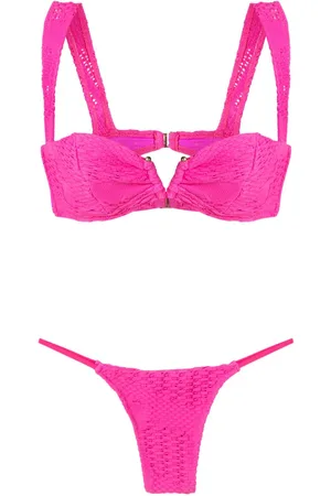 AMIR SLAMA Bikini a balconcino