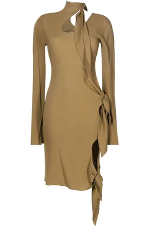 PETAR PETROV Abito con dettaglio cut-out
