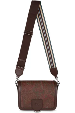 Etro Borsa a tracolla Essential con stampa bandana