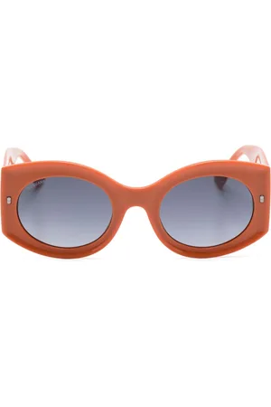 Dsquared2 Occhiali da sole ovali Hype