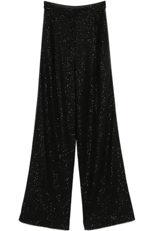 Max Mara Pantaloni con paillettes