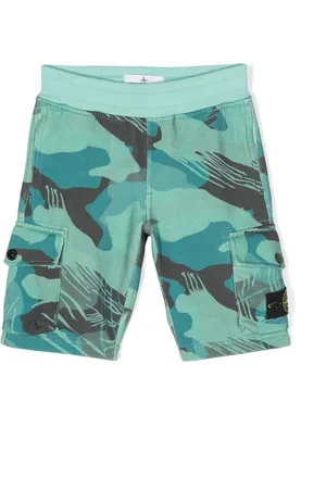 Stone Island Cargo con applicazione Compass