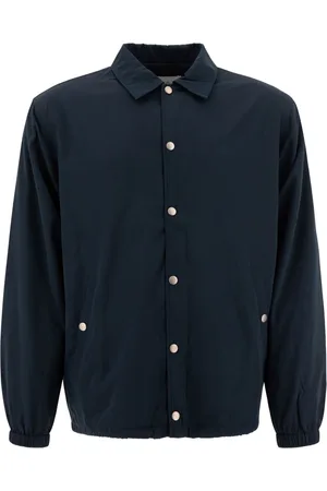 Maison Kitsuné Giacca-camicia con stampa