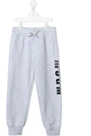 Msgm Pantaloni sportivi con stampa
