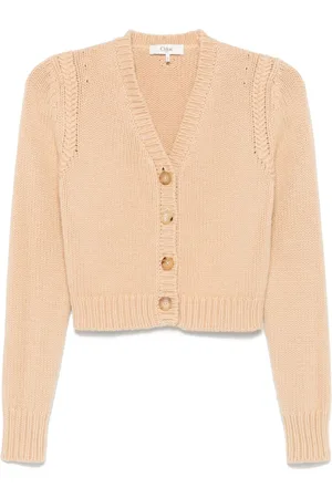Chloé Cardigan con scollo a V