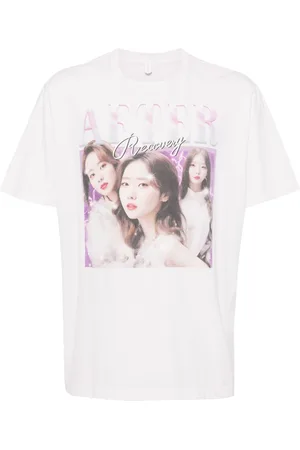 DOUBLET T-shirt con stampa grafica