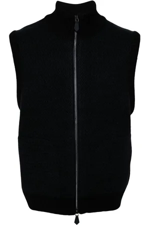 MAN ON THE BOON. Gilet con zip