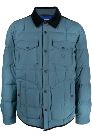 Woolrich Giacca trapuntata con bottoni automatici