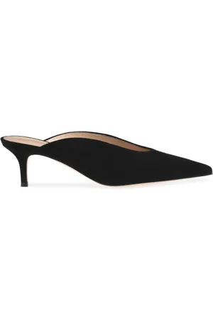 Gianvito Rossi Mules in suede