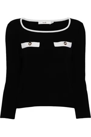 B+AB Top corto girocollo