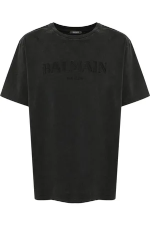 Balmain T-shirt con ricamo Vintage