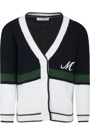 MONNALISA Cardigan con design color-block
