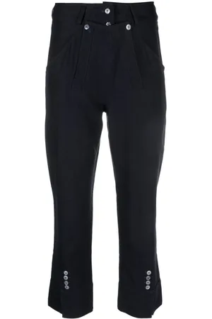 Dior Pantaloni svasati crop anni 