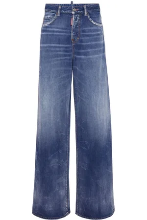 Dsquared2 Jeans a gamba ampia