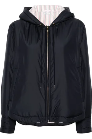 Thom Browne Giacca-camicia con cappuccio