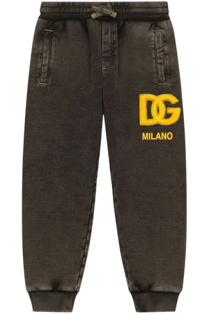 Dolce & Gabbana Pantaloni sportivi con applicazione