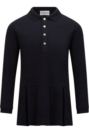 Moncler Abito modello polo con applicazione