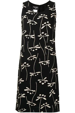 CHANEL Abito a fiori 1998