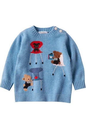 Familiar Maglione a fantasia