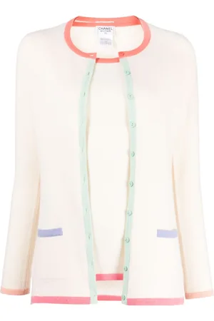 CHANEL Set cardigan e top