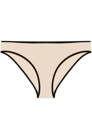 Totême Slip bikini a righe