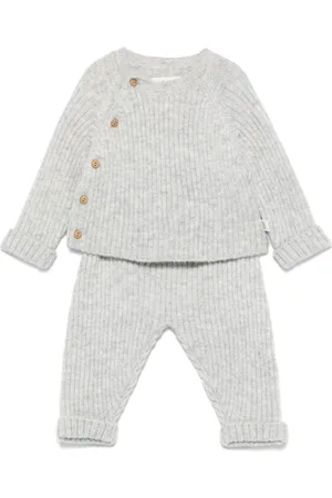 TEDDY & MINOU Set pantaloni a coste