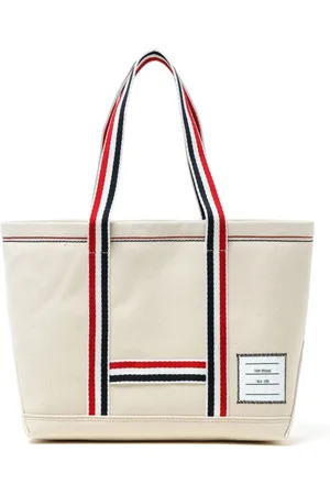 Thom Browne Borsa tote piccola reversibile