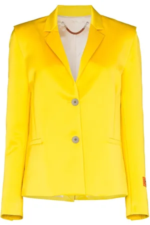 Heron Preston Blazer monopetto Mikado