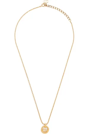 Dior Collana a catena con pendente CD