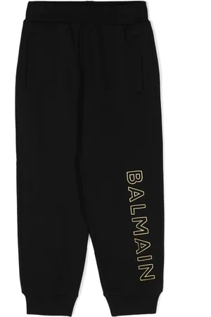 Balmain Pantaloni sportivi con ricamo