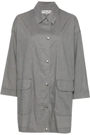 Dior Cappotto Chiristian Dior lungo