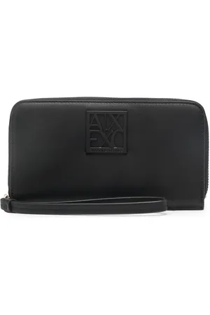 Armani Exchange Portafoglio con placca logo