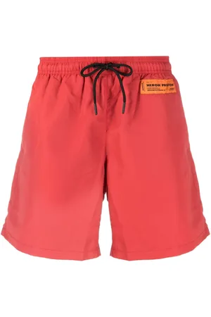 Heron Preston Costume da bagno con coulisse