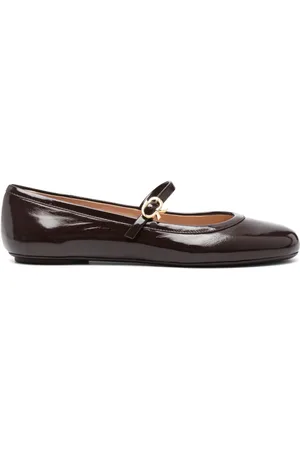 Gianvito Rossi Ballerine in pelle