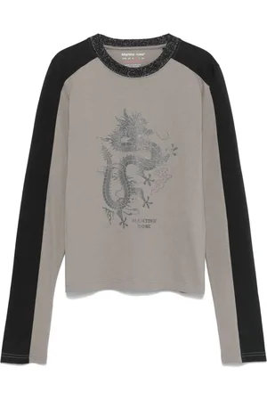 MARTINE ROSE T-shirt Shrunken