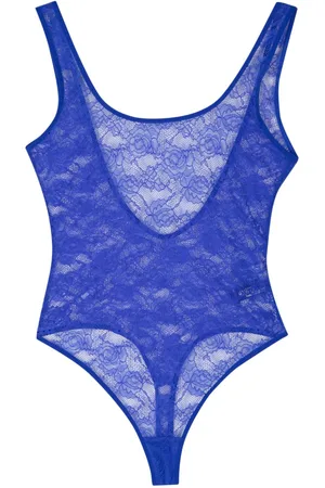 MAISON CLOSE Body con scollo posteriore